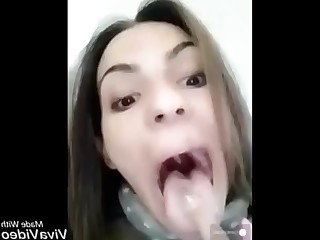 Amateur Verrückt Milf Schluck Oral